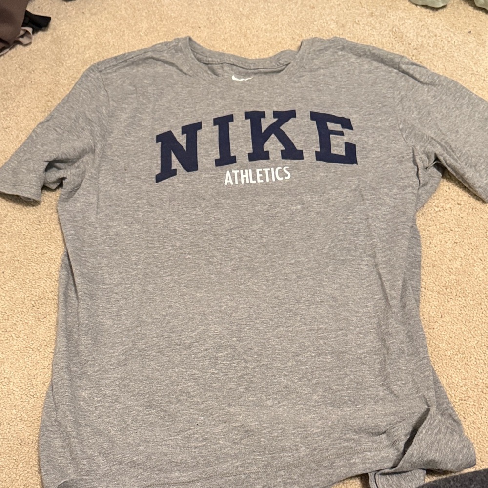 Nike Gray Athletic Tee